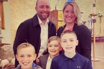 கிறிஸ்துமஸ் மரத்தால் நடந்த விபரீதம்!பரிதாபமாக இறந்த தந்தை-மகன்கள்: எச்சரிக்கை தகவல்