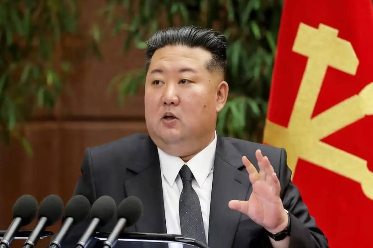 வடகொரியா: தேர்தலில் கிம் ஜாங் உன் வெற்றி! 1957 பின் முதல் முறை எதிர்ப்பு வாக்குகள் பதிவு | Kim Jonguns Workers Party Wins In Northkorea