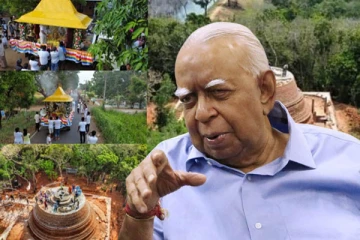 குருந்தூர்மலை விவகாரத்தில் சர்வதேசம் தலையிடவேண்டும்: சம்பந்தன் கோரிக்கை