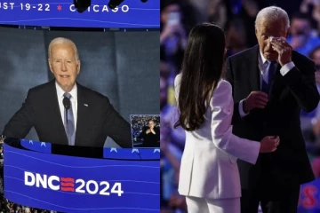 "We love you Joe” அமெரிக்க ஜனாதிபதி ஜோ பைடன் கண்ணீருடன் பிரியாவிடை!