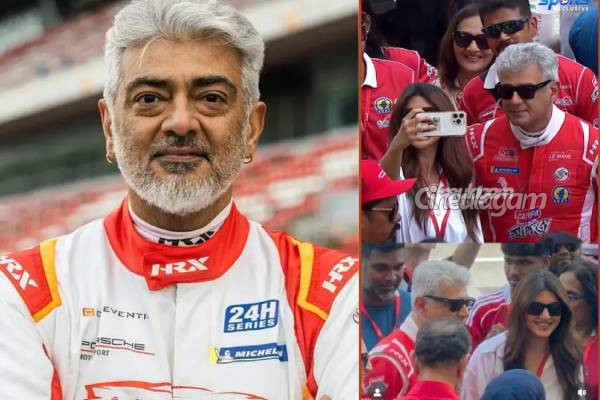 மலேசியாவில் அஜித்தை சந்தித்த இளம் நடிகை ஸ்ரீலீலா... வைரலாகும் வீடியோ | Sreeleela Met Ajith In Malaysia Photo Viral மலேசியாவில் அஜித்தை சந்தித்த இளம் நடிகை ஸ்ரீலீலா... வைரலாகும் வீடியோ | Sreeleela Met Ajith In Malaysia Photo Viral