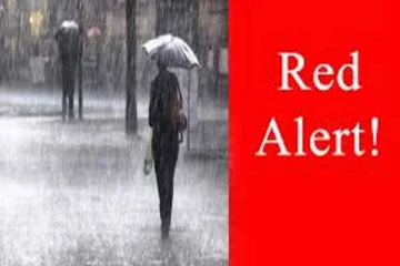 24 மணி நேரத்திற்கு வளிமண்டலவியல் திணைக்களம் சிவப்பு எச்சரிக்கை!