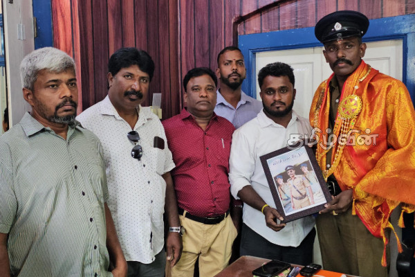 சுன்னாகம் பொலிஸ் நிலையத்திற்கு புதிய பொறுப்பதிகாரி நியமனம் | New Officer In Charge Appointed To Chunnakam