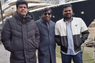 'நாய் சேகர் ரிட்டர்ன்ஸ்' படத்திற்காக லண்டன் பறந்த நடிகர் வடிவேலு - வைரலாகும் புகைப்படம்