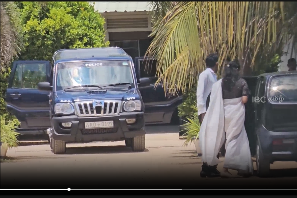 நீதிமன்றத்திற்கு அழைத்துச் செல்லப்பட்ட அர்ச்சுனா எம்.பி! | Ramanathan Archuna Mp Arrested