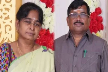 மனைவியுடன் ரயில் முன் பாய்ந்து ஆர்டிஓ தற்கொலை - மகளால் நடந்த விபரீதம்!