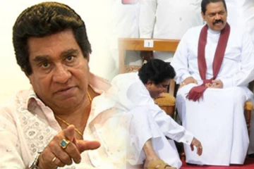 கோமாளிக் கூத்தாடும் சிங்கள இனவாதி