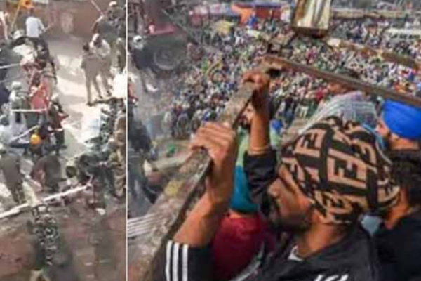 டிராக்டர் பேரணியில் சமூக விரோத சக்திகள் ஊடுருவி விட்டனர் - விவசாய சங்கம் குற்றச்சாட்டு | Farmer Terrorist Delhi டிராக்டர் பேரணியில் சமூக விரோத சக்திகள் ஊடுருவி விட்டனர் - விவசாய சங்கம் குற்றச்சாட்டு | Farmer Terrorist Delhi