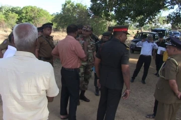 சட்டவிரோத மணல் அகழ்வுகளை பார்வையிட அதிகாரிகள் கள விஜயம்!