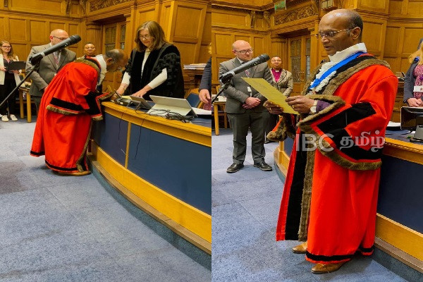 லண்டனில் தமிழருக்கு கிடைத்த பெருமை | Pride Of Tamils In London