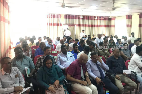 கிண்ணியா பிரதேச ஒருங்கிணைப்புக் குழு கூட்டம்: இம்ரான் எம்.பின் விசேட பிரேரணைகள் முன்வைப்பு | Kinniya Regional Coordination Committee Meeting