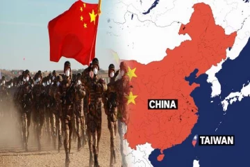 2ஆவது நாளாக சீனா போர்ப்பயிற்சி ; அச்சத்தில் தாய்வான்