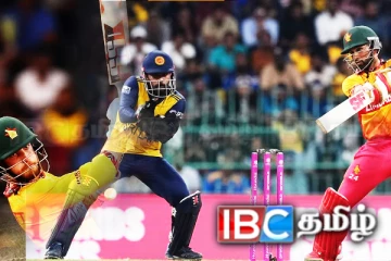 இலங்கை அணிக்கு எதிரான போட்டியில் சிம்பாபே அணி அபார வெற்றி