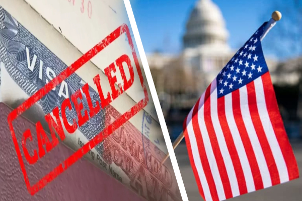 ஒரு லட்சத்திற்கும் மேற்பட்ட விசாக்களை ரத்து செய்த அமெரிக்கா; இந்தியாவில் விடுக்கப்பட்ட எச்சரிக்கை | Us Has Cancelled More 1 Lakh Visas
