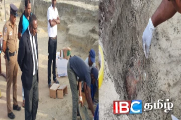 செம்மணியில் தோண்டும் இடமெல்லாம் எலும்புக்கூடுகள் : இன்றும் புதிதாக அடையாளம்