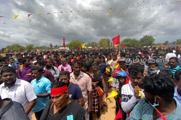 இறுதி யுத்தத்தில் விடுதலைப்புலிகளின் நிலைப்பாடு! சாட்சியாக மாறிய கஜேந்திரகுமார் பொன்னம்பலம் | Gajendrakumar Ponnmabalam Speech Avout Tamils