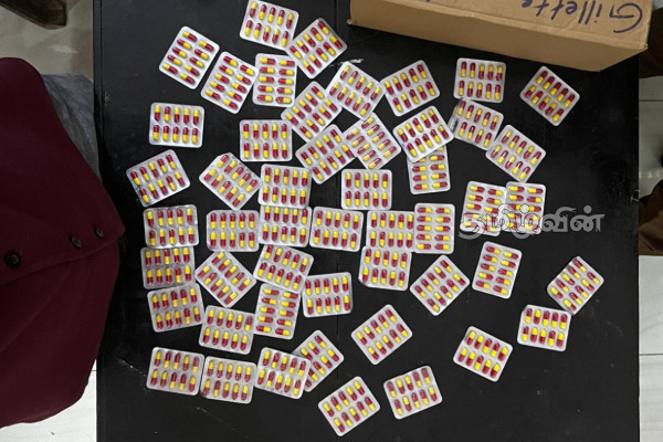 யாழ் சுன்னாகம் பகுதியில் இளைஞன் கைது! | Narcotic Pills Recovered Jaffna Chunnakam