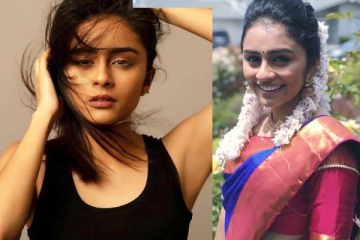 சூப்பர் சிங்கர் பிரகதியா இது! விளம்பரத்திற்காக வெறும் துண்டுடன் வெளியிட்ட வீடியோ