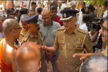 குருந்தூர்மலை விகாரை! பௌத்த தேரர்-பொலிஸ் அதிகாரியின் உரையாடலில் பதிவான முக்கிய தகவல்