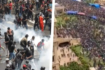 அலரிமாளிகை மற்றும் ஜனாதிபதி மாளிகையை ஆக்கிரமித்தவர்களிடம் விடுக்கப்பட்டுள்ள கோரிக்கை