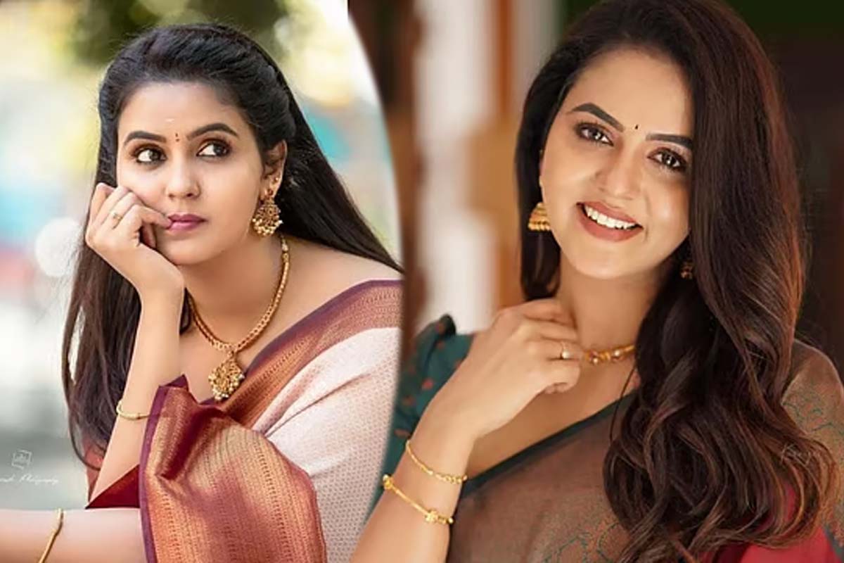 பிரபல நடிகைக்கு நடந்த காதுகுத்து... வலியால் கண்கலங்கிய காட்சி | Kayal Serial Actress Chaitra Crying Ear Piercing