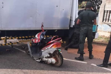 திருகோணமலையில் பயங்கர விபத்து: ஒருவருக்கு நேர்ந்த விபரீதம்
