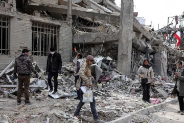 ஈரானில் 3.2 மில்லியனுக்கும் அதிகமான மக்கள் இடம்பெயர்வு; இன்னொரு முள்ளிவாய்கால் அவலம்!