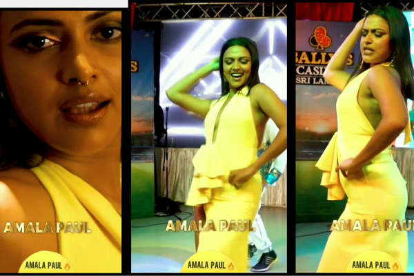 பொது நிகழ்ச்சிக்கு படு மோசமான கிளாமர் உடையில் வந்த நடிகை அமலாபால்- திட்டித் தீர்க்கும் ரசிகர்கள் | Amala Paul Attend A Function In Glamour Dress