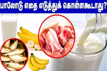 பாலூடன் இதை சேர்த்து சாப்பிட்டு விடாதீர்கள்! ஆபத்தை ஏற்படுத்துமாம்.. ஜாக்கிரதையா இருங்க