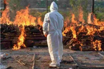 30 நாட்களில் 385 உடல்களை அடக்கம் செய்த இஸ்லாமியர்!