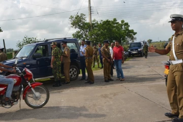 மட்டக்களப்பு மயானத்தில் தூக்கில் தொங்கிய சடலத்தால் பரபரப்பு