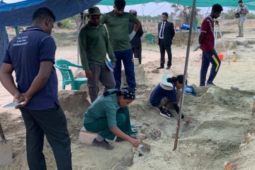 செம்மணி புதைகுழி அகழ்வில் குறையாத என்புக்கூடுகள் - இன்றும் 7 புதிதாக அடையாளம்