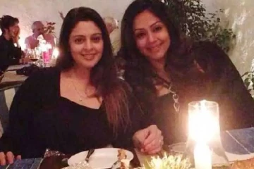 நக்மா ஜோதிகாவின் உடன்பிறந்த சகோதரி கிடையாதா!! அப்போ இந்த நடிகை தான் அக்காவா?