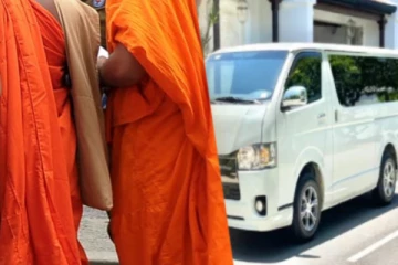 திருகோணமலையில் பிக்கு ஒருவருக்கு உயிர் அச்சுறுத்தல் : காவல்துறையினரிடம் முறைப்பாடு