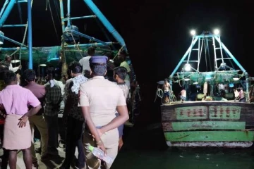 இராமேஸ்வரத்தில் படகு மூழ்கியதில் மாயமான கடற்றொழிலாளி சடலமாக மீட்பு