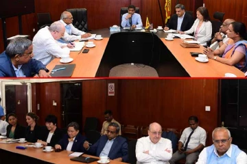 ලෝක සෞඛ්‍ය සංවිධානයේ විශේෂඥ කණ්ඩායමක් සමඟ සෞඛ්‍ය ඇමති වැදගත් සාකච්ඡාවක් - අප්‍රේල් 24 වෙනකල් කරන්න යන්නේ මේකයි