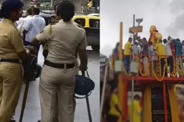 தேவர் ஜெயந்தி கொண்டாட்டம் - பெண் போலீசாரிடம் ரகளையில் ஈடுபட்ட இருவர் கைது