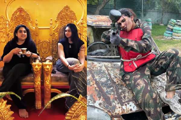 19 வயசுல தயாரிப்பாளர் அவதாரம்!! வனிதா மகள் ஜோவிகாவின் 20வது பர்த்டே.. | Bigg Boss Fame Actress Jovika Birthday Celebration