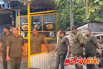 மூதூரில் இரவு நேர உணவகங்கள் சுற்றிவளைப்பு