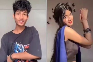 என்னடா பண்ணுறீங்க.. இமைக்கும் நொடியில் பெண்ணாக மாறிய இளைஞர்