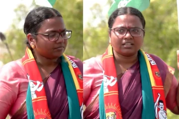 உரிய அனுமதி பெறாமல் பிரசாரம்.., தாராபுரத்தில் நாதக வேட்பாளர் கார்த்திகா கைது