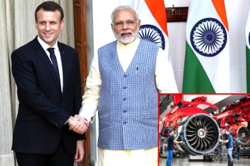 இந்தியா-பிரான்ஸ் புதிய ஒப்பந்தம்: உள்நாட்டில் 5-ஆம் தலைமுறை போர் விமான எஞ்சின்கள் தயாரிப்பு