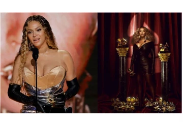 32 கிராமி விருதுகளை வென்று அமெரிக்க பாடகி பியோன்ஸே மாபெரும் சாதனை...!