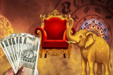 12 ஆண்டுக்கு பின் உருவாகும் கஜகேசரி யோகம் ; அதிர்ஷ்டக்கதவு திறக்கப்போகும் ராசிக்காரர்கள்