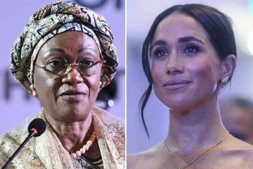 அது ஹாலிவுட் நிர்வாணம்... மேகன் மெர்க்கலை கடுமையாக விமர்சித்த ஜனாதிபதி ஒருவரின் மனைவி