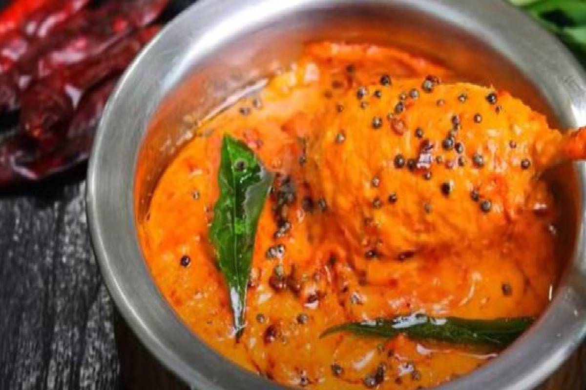 ஆந்திரா பாணியில் காரசாரமாக கத்திரிக்காய் சட்னி... பண்ணலாமா? | Andhra Style Kathirikai Chutney Recipe In Tamil
