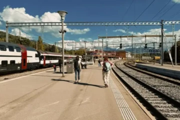 பொதுப்போக்குவரத்தை பயன்படுத்தும் சுவிஸ் மக்களுக்கு ஆறுதலளிக்கும் ஒரு செய்தி