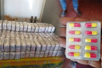 மன்னாரில் 16 மில்லியன் ரூபாய் பெறுமதியான போதை மாத்திரைகள் மீட்பு(photos)