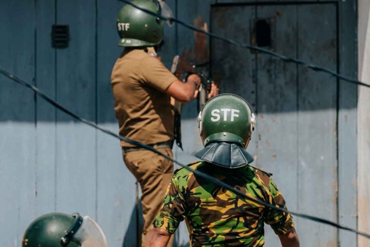 நீர்கொழும்பு சிறைச்சாலையில் மீண்டும் பதற்றமான சூழல் | Again Tense In Negombo Prison