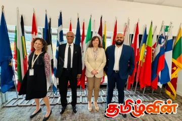 ஐரோப்பியத் தூதுக்குழுவிடம் தமிழரசுக் கட்சி விடுத்த கோரிக்கை
